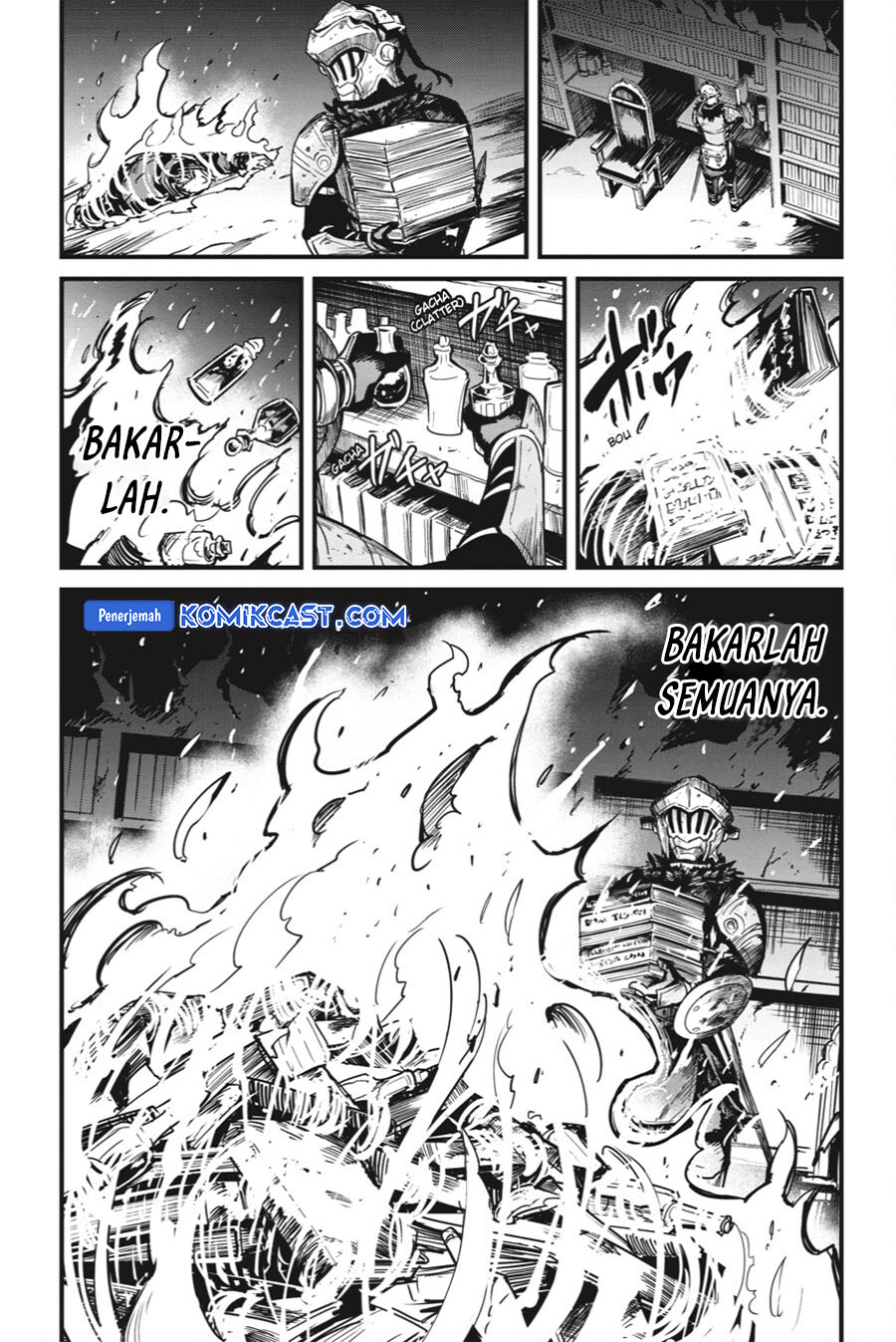Goblin Slayer Gaiden: Year One Chapter 108 Gambar 15