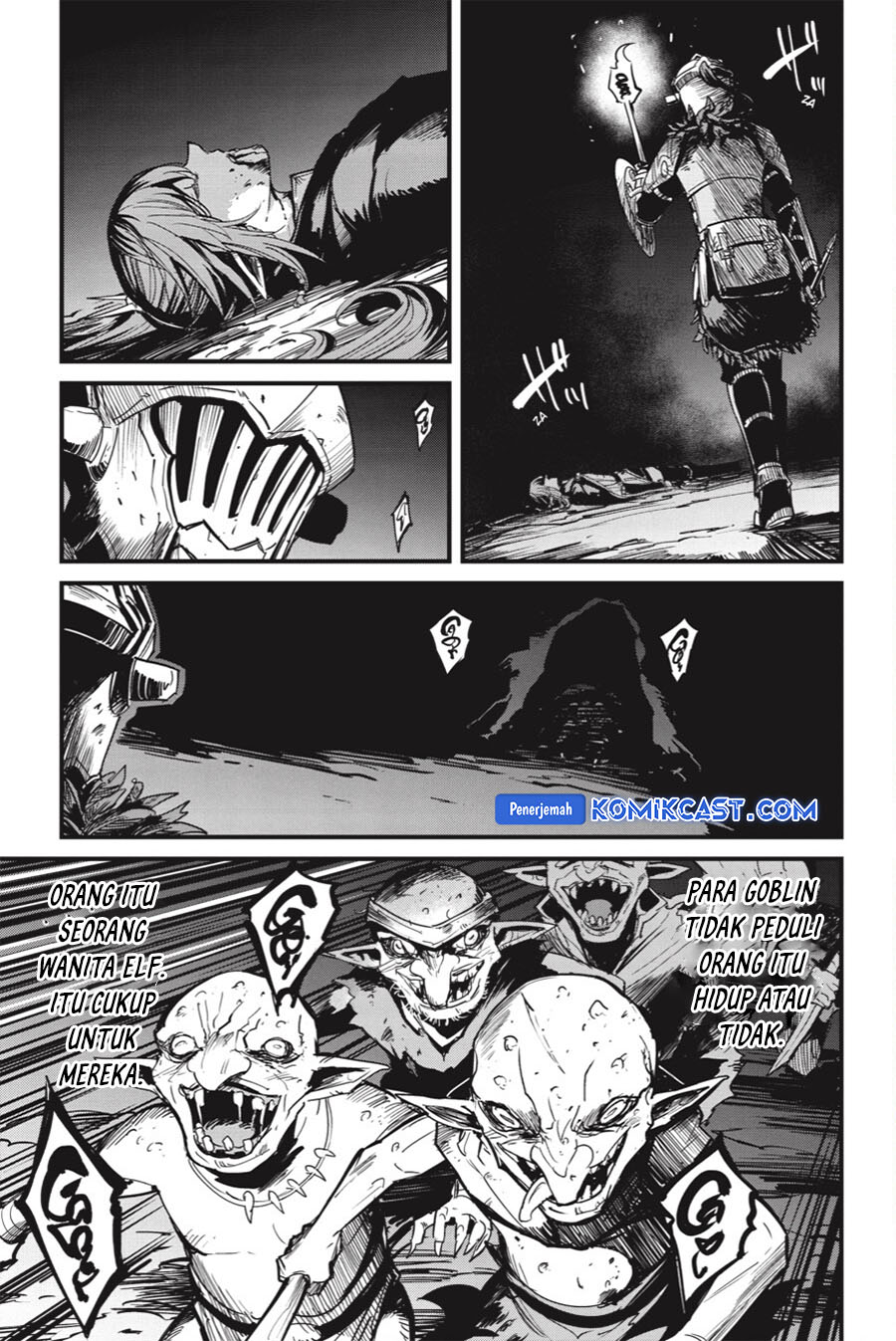 Goblin Slayer Gaiden: Year One Chapter 108 Gambar 17