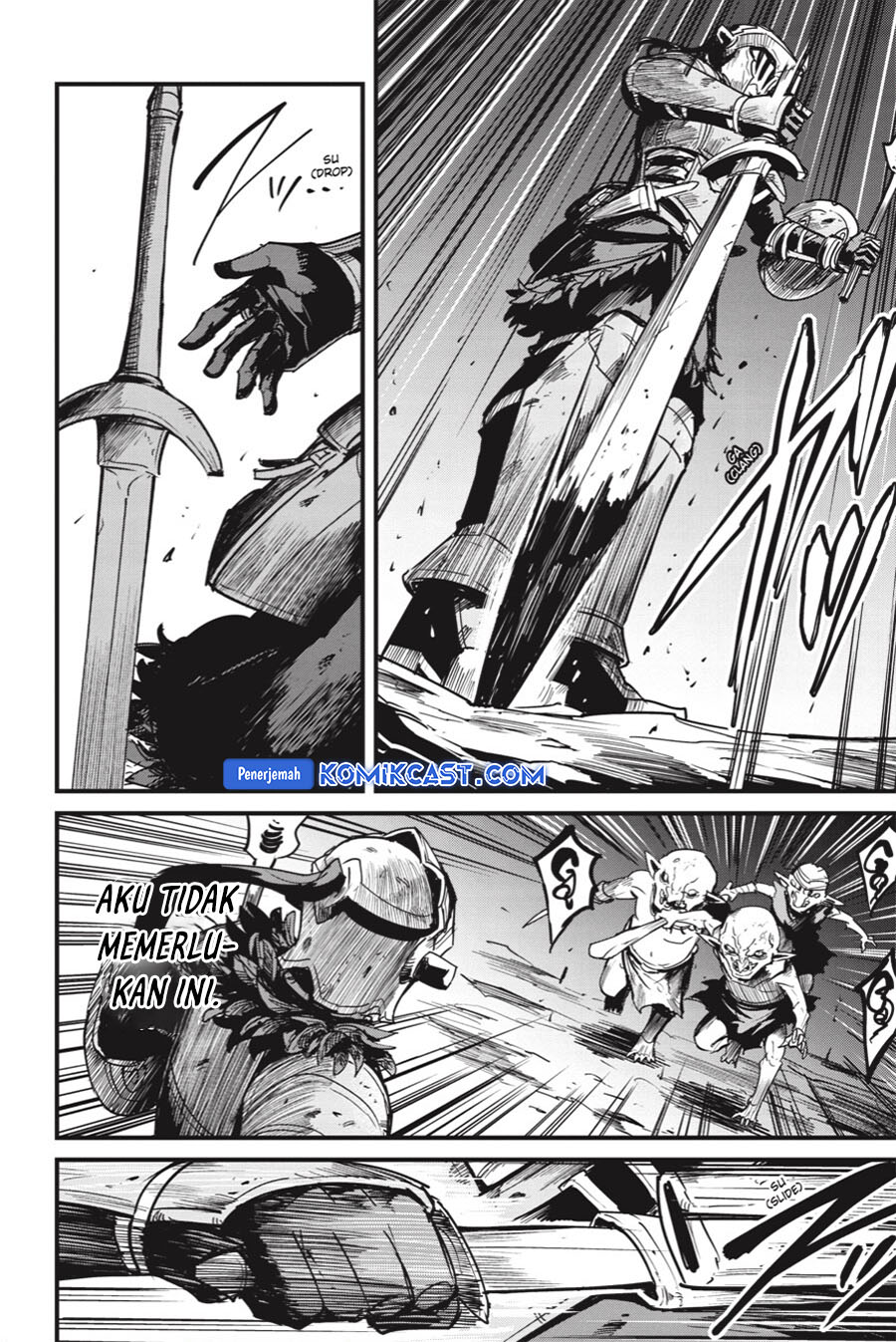 Goblin Slayer Gaiden: Year One Chapter 108 Gambar 18
