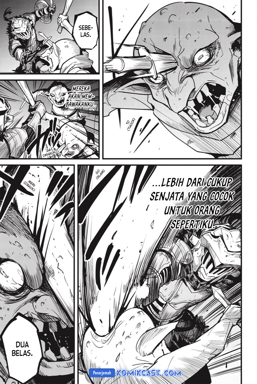 Goblin Slayer Gaiden: Year One Chapter 108 Gambar 19