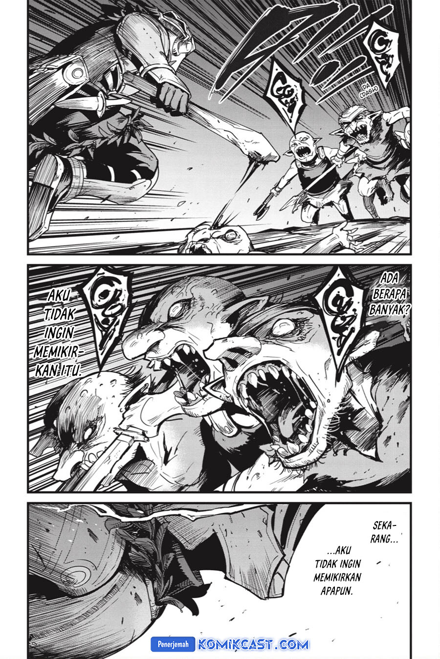 Goblin Slayer Gaiden: Year One Chapter 108 Gambar 20