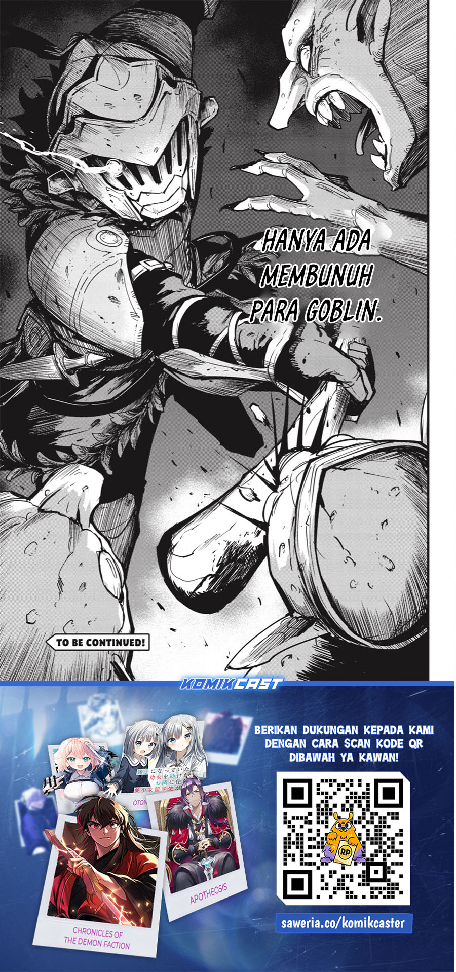 Goblin Slayer Gaiden: Year One Chapter 108 Gambar 21