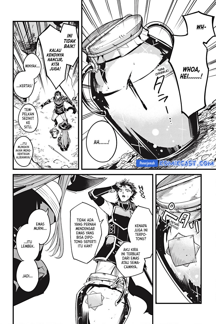 Goblin Slayer Gaiden: Year One Chapter 110 Gambar 10