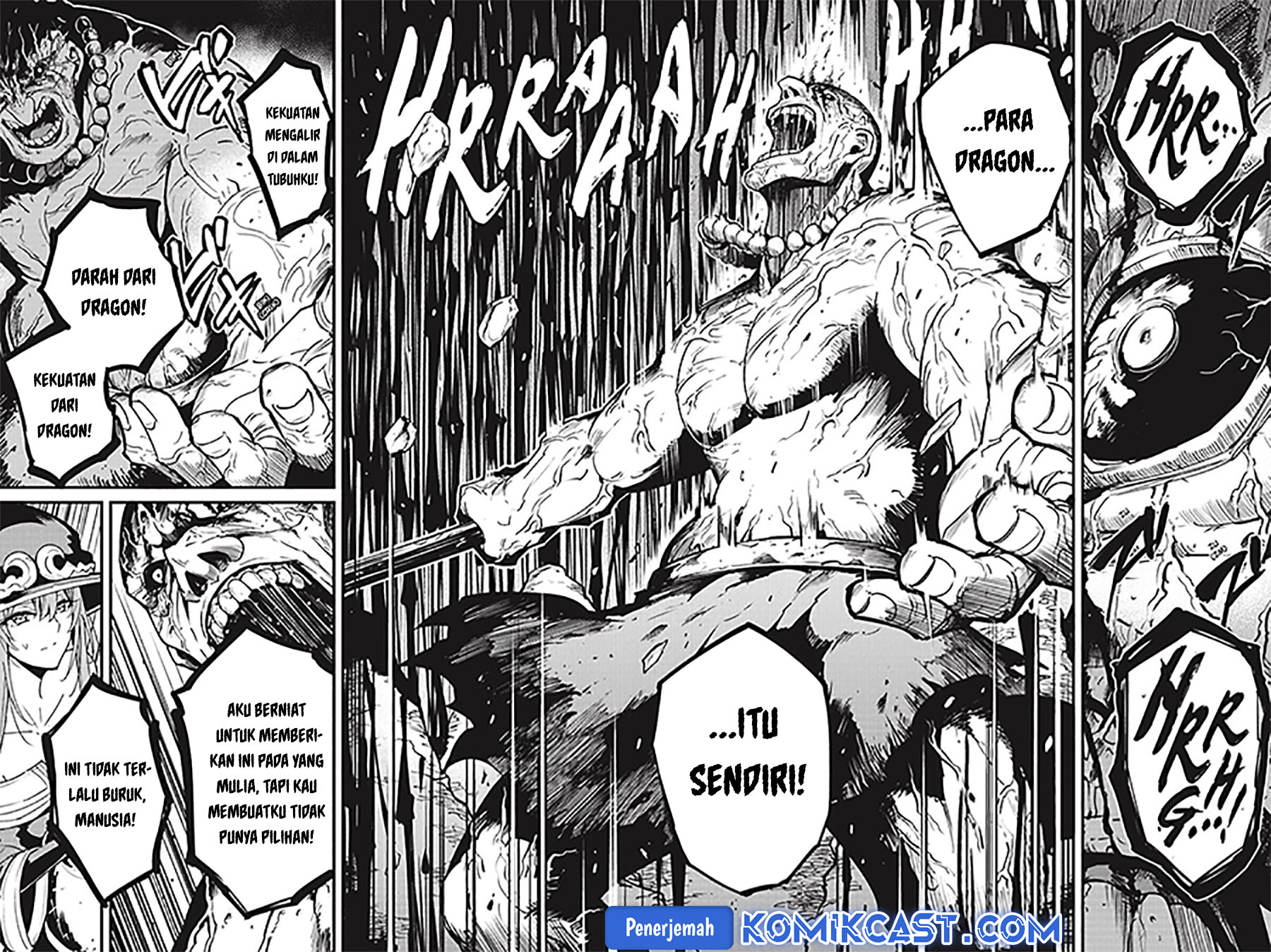 Goblin Slayer Gaiden: Year One Chapter 111 Gambar 4