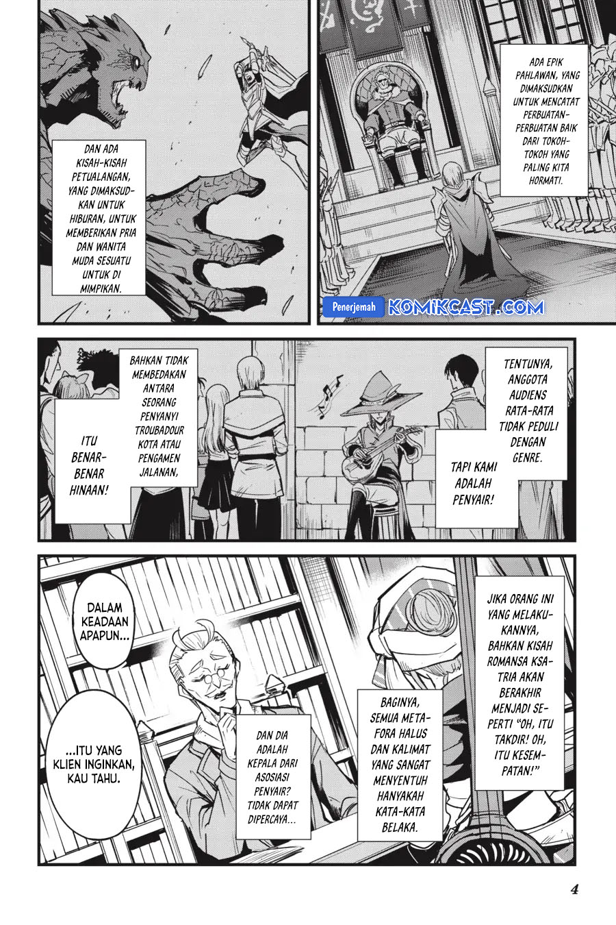 Goblin Slayer Gaiden: Year One Chapter 113 Gambar 6