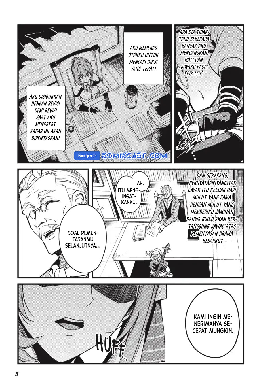 Goblin Slayer Gaiden: Year One Chapter 113 Gambar 7