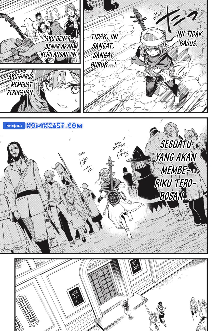 Goblin Slayer Gaiden: Year One Chapter 113 Gambar 13