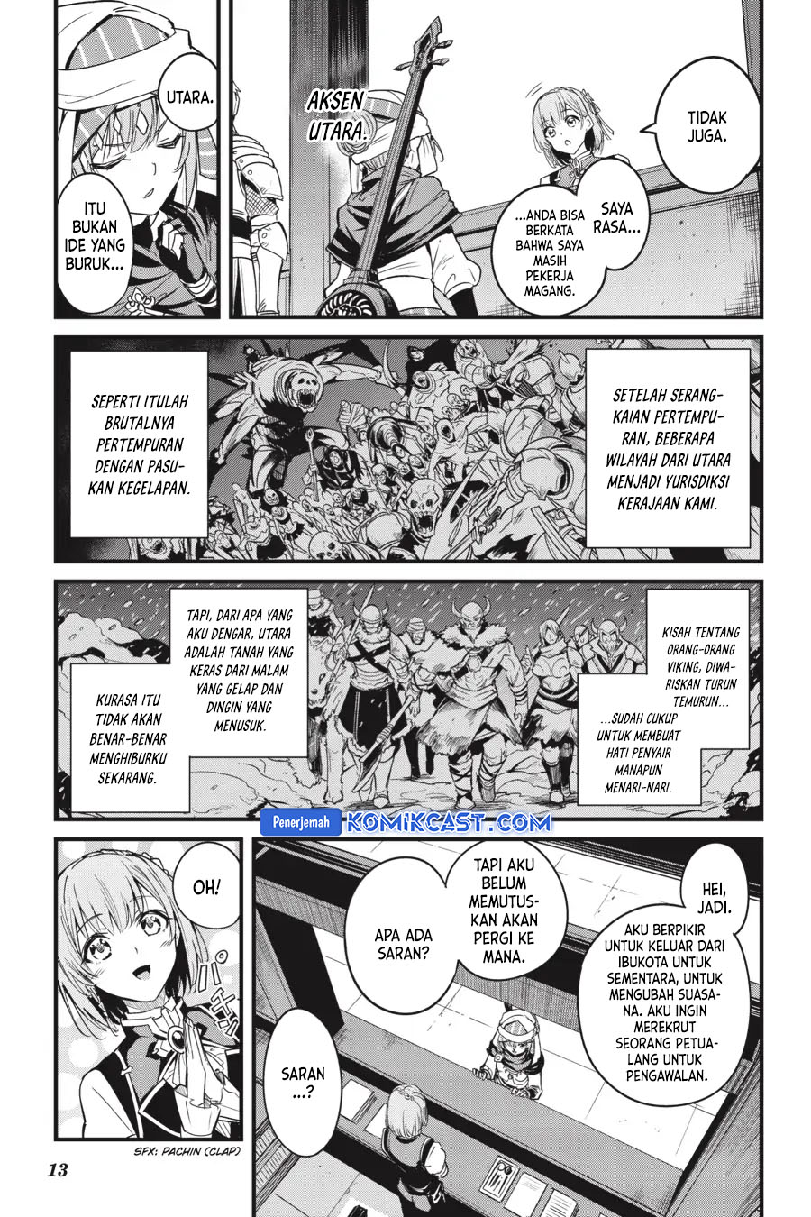 Goblin Slayer Gaiden: Year One Chapter 113 Gambar 15