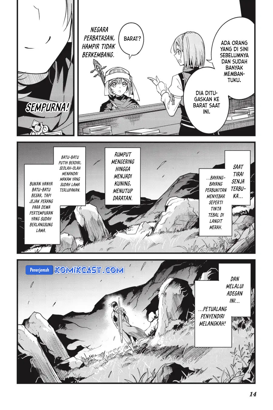 Goblin Slayer Gaiden: Year One Chapter 113 Gambar 16
