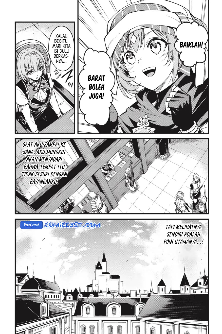 Goblin Slayer Gaiden: Year One Chapter 113 Gambar 17