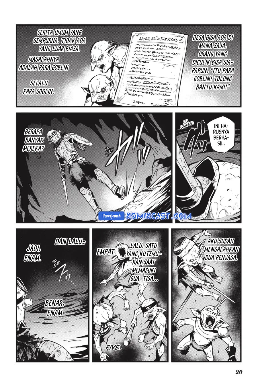 Goblin Slayer Gaiden: Year One Chapter 113 Gambar 22