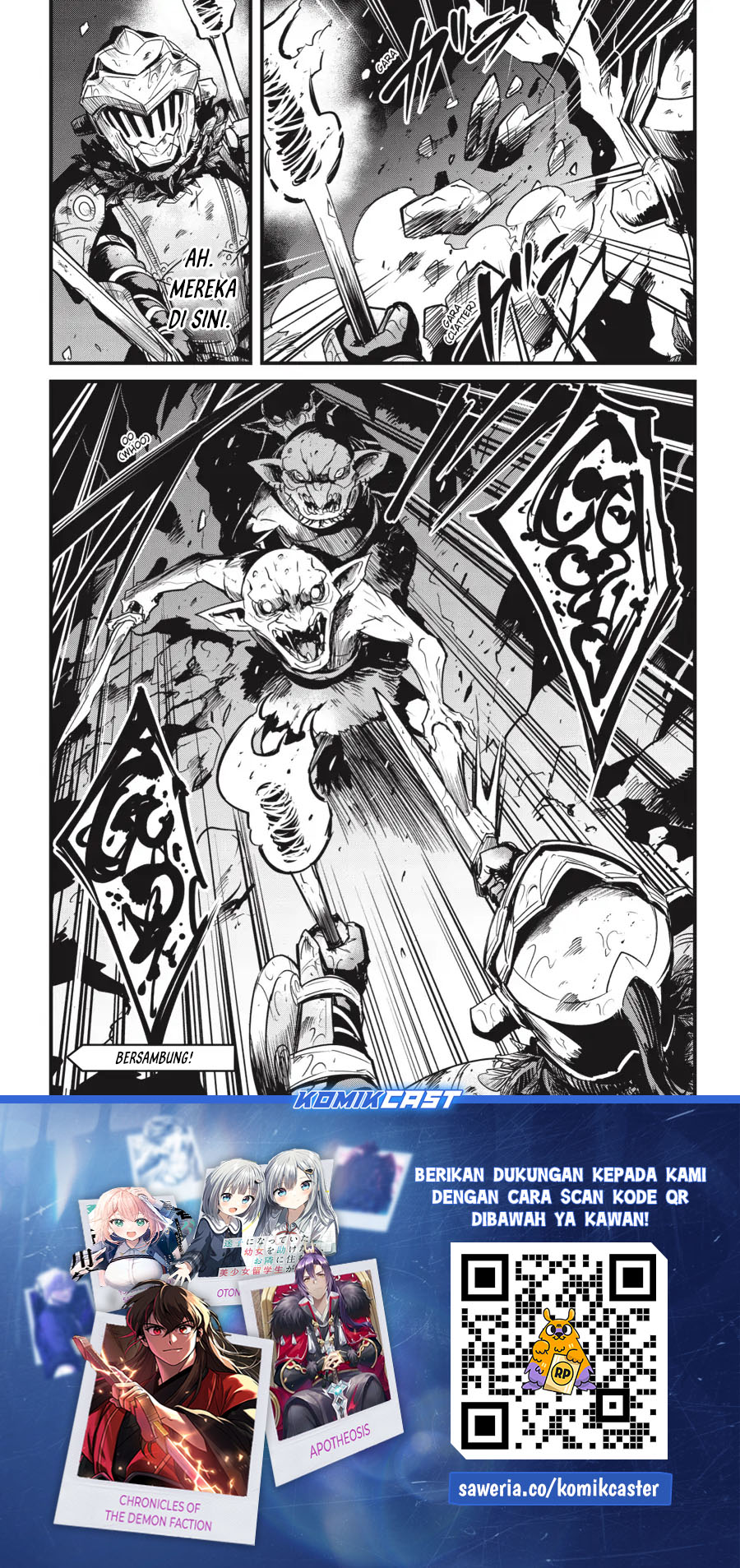 Goblin Slayer Gaiden: Year One Chapter 113 Gambar 25
