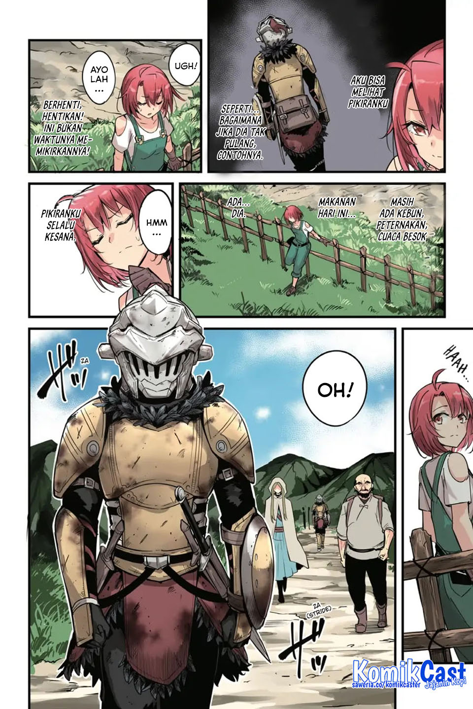 Goblin Slayer Gaiden: Year One Chapter 115 Gambar 5
