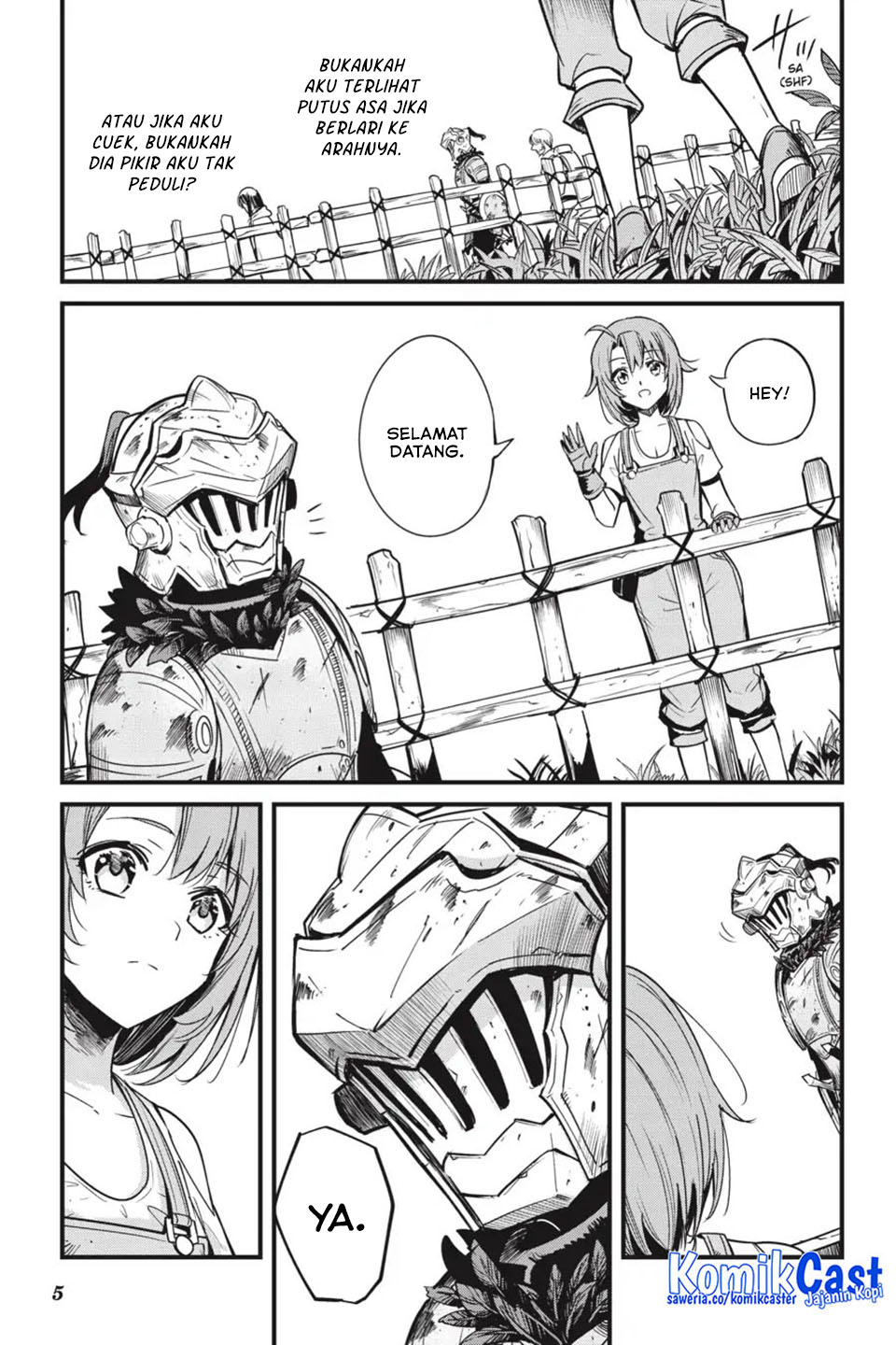 Goblin Slayer Gaiden: Year One Chapter 115 Gambar 6