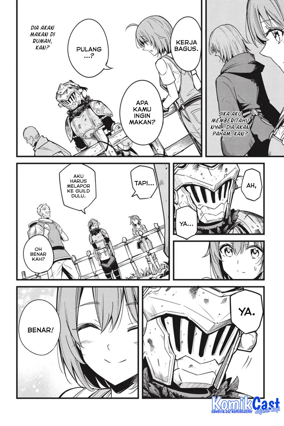 Goblin Slayer Gaiden: Year One Chapter 115 Gambar 7