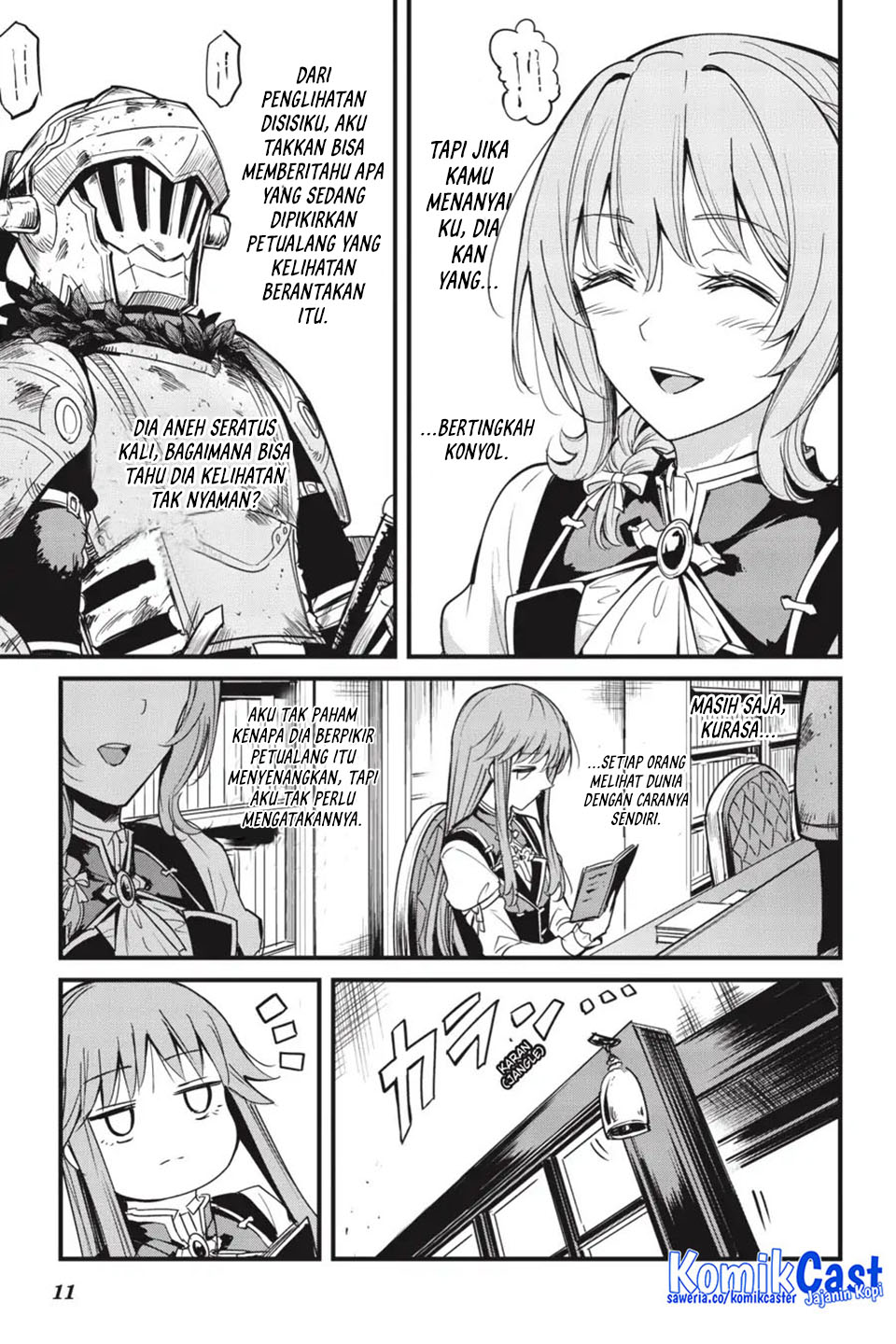 Goblin Slayer Gaiden: Year One Chapter 115 Gambar 12