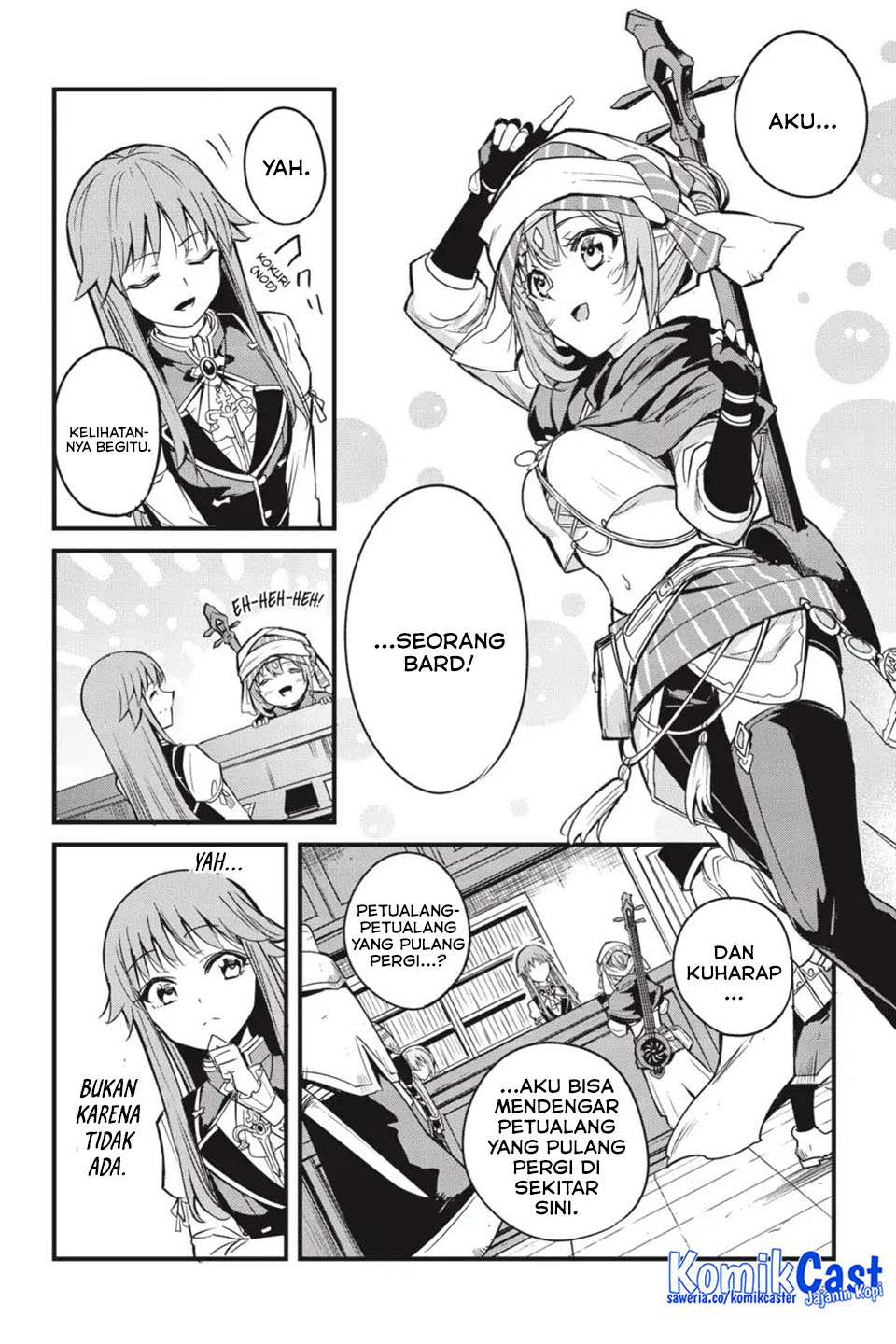 Goblin Slayer Gaiden: Year One Chapter 115 Gambar 15