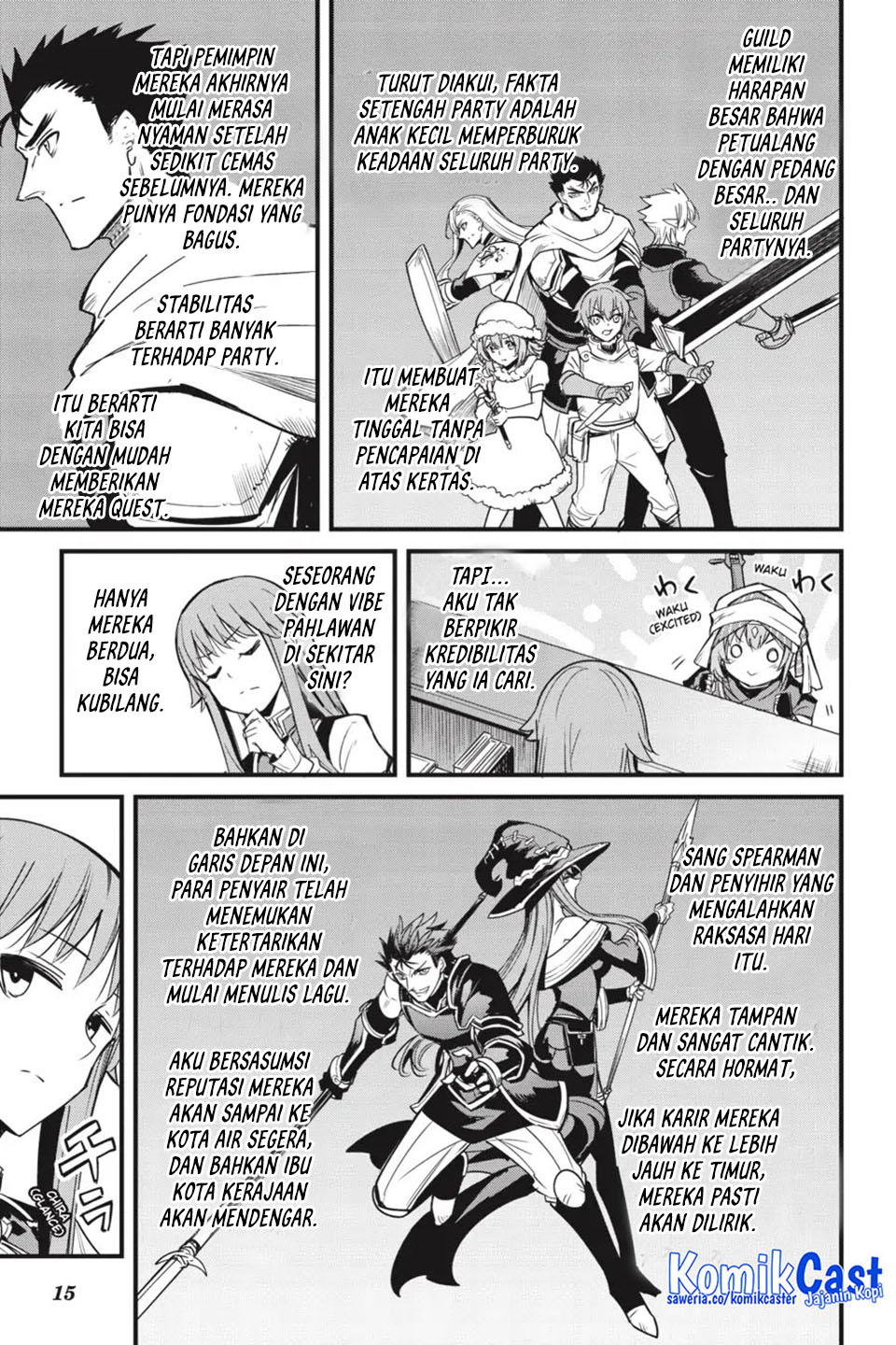 Goblin Slayer Gaiden: Year One Chapter 115 Gambar 16