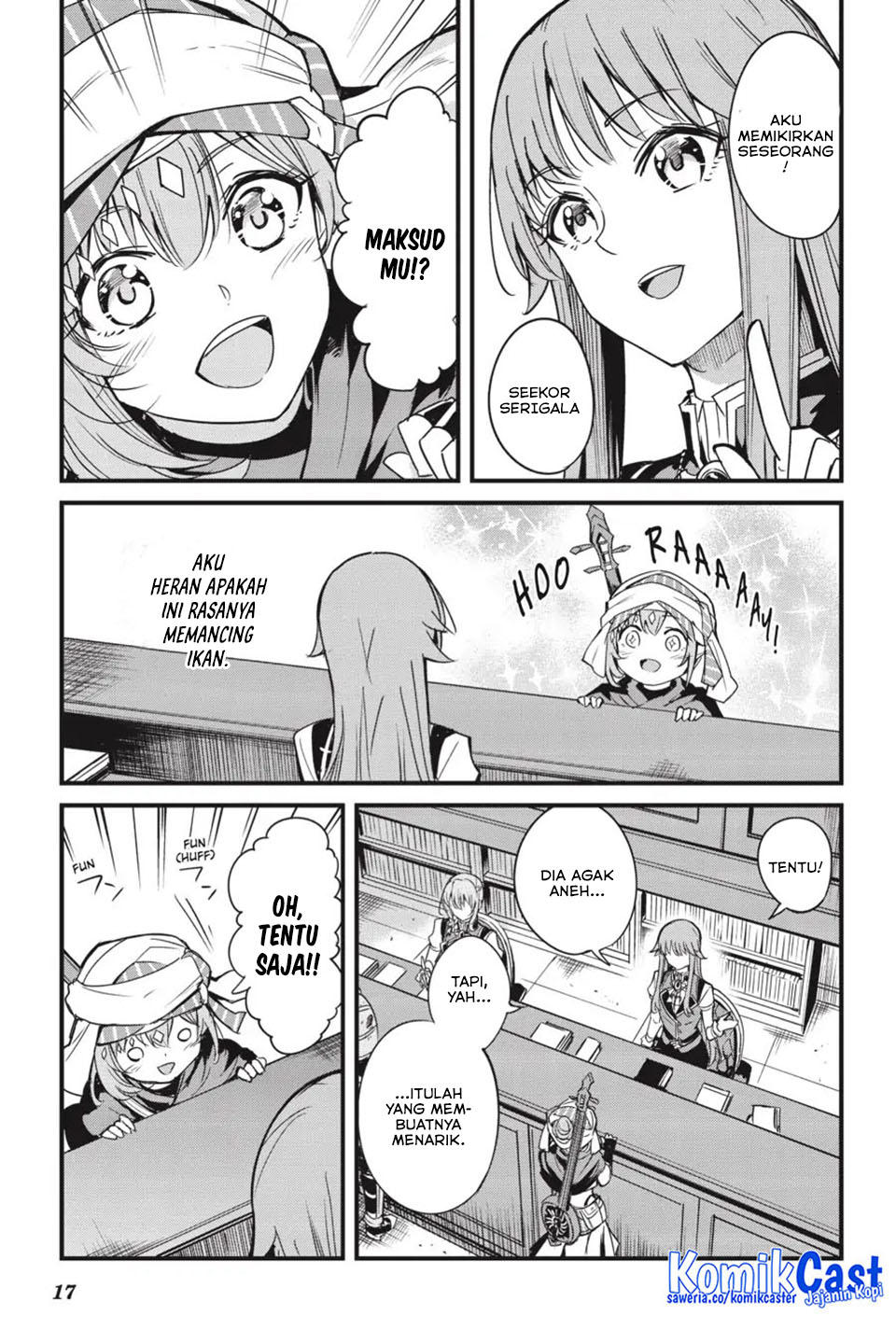 Goblin Slayer Gaiden: Year One Chapter 115 Gambar 18