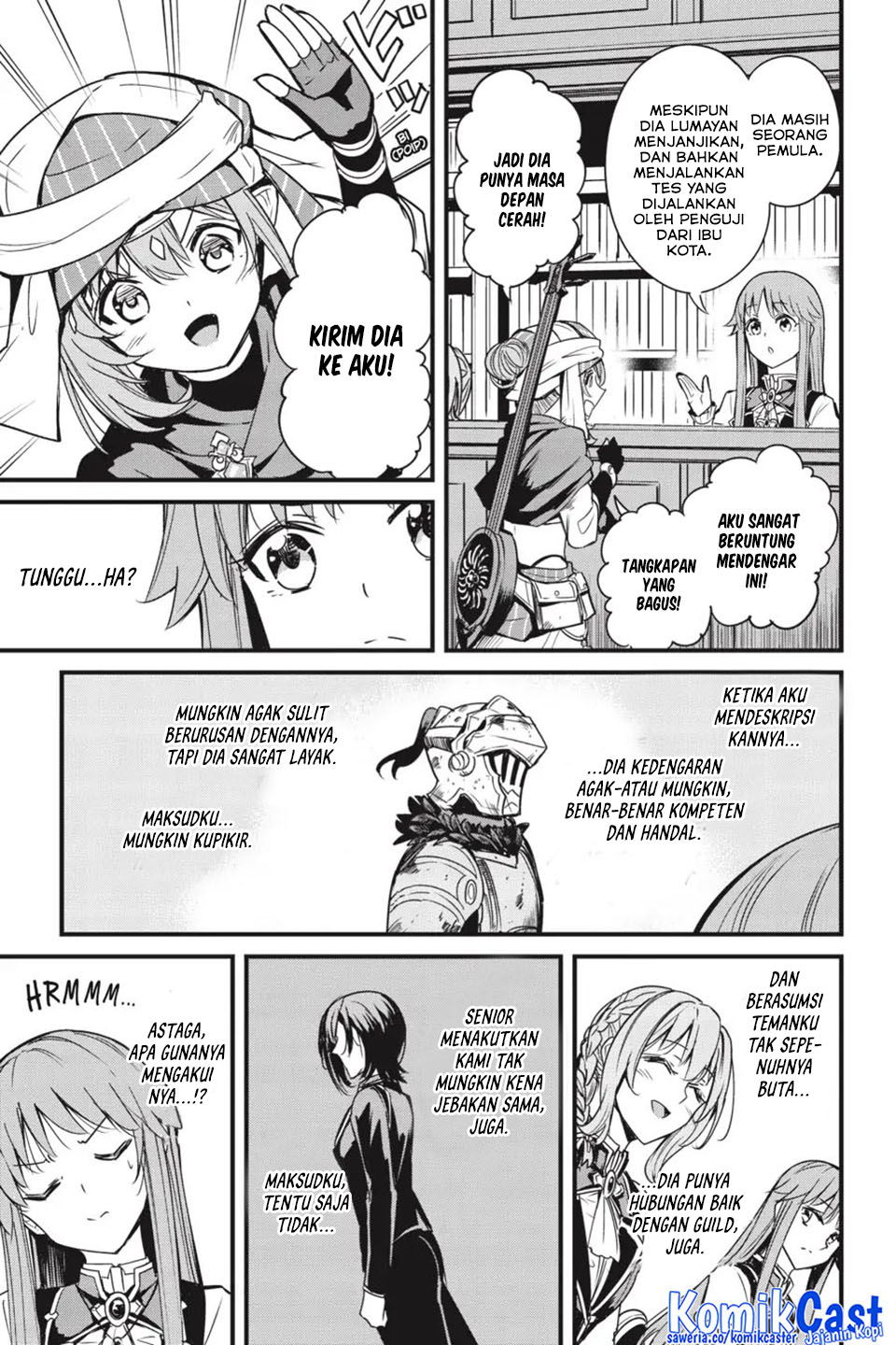 Goblin Slayer Gaiden: Year One Chapter 115 Gambar 20