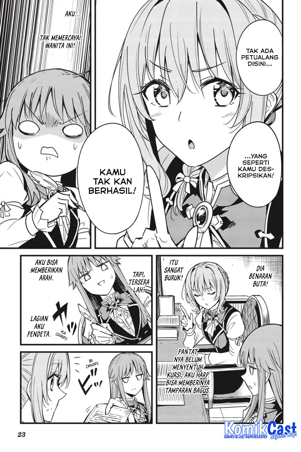 Goblin Slayer Gaiden: Year One Chapter 115 Gambar 24