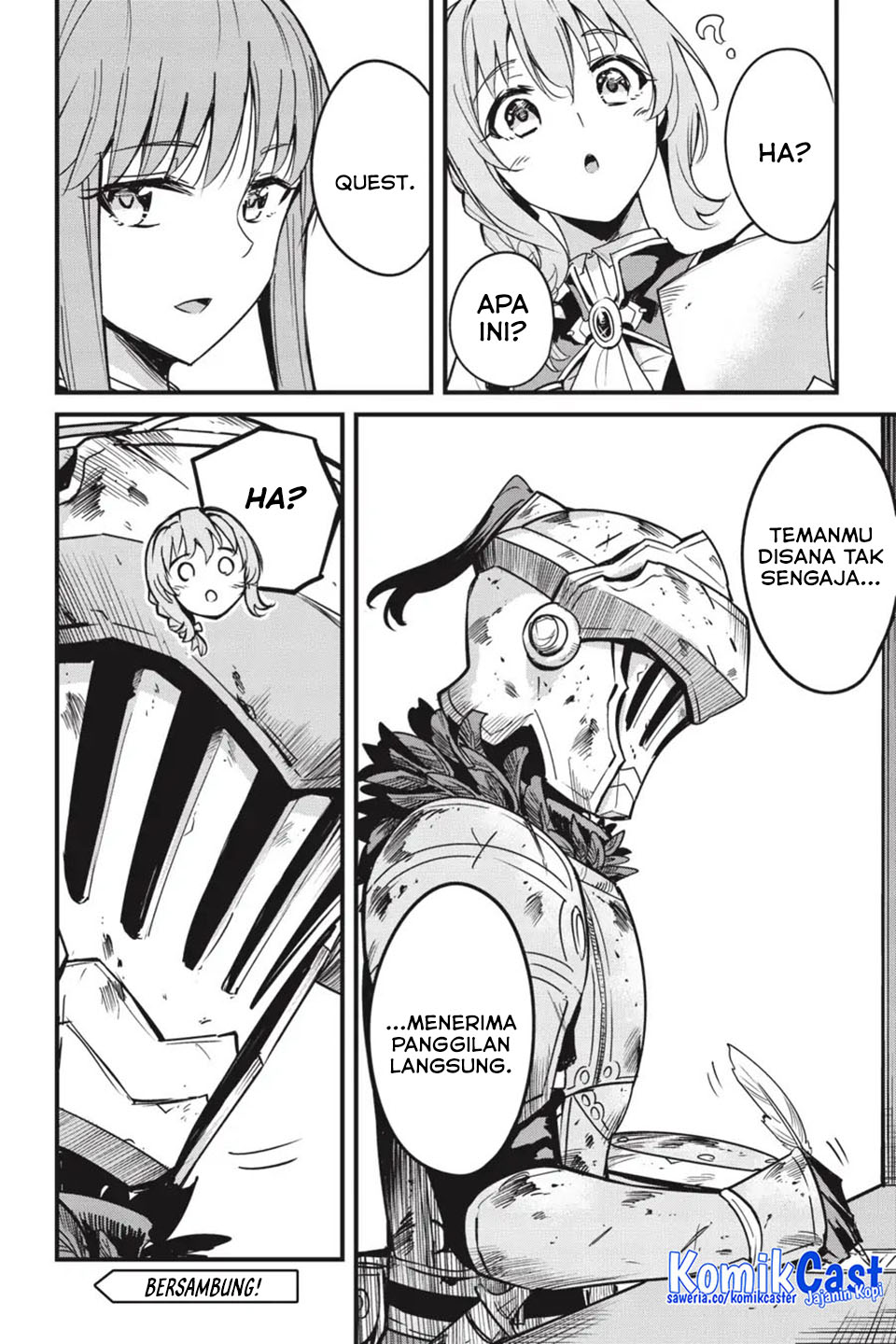 Goblin Slayer Gaiden: Year One Chapter 115 Gambar 25