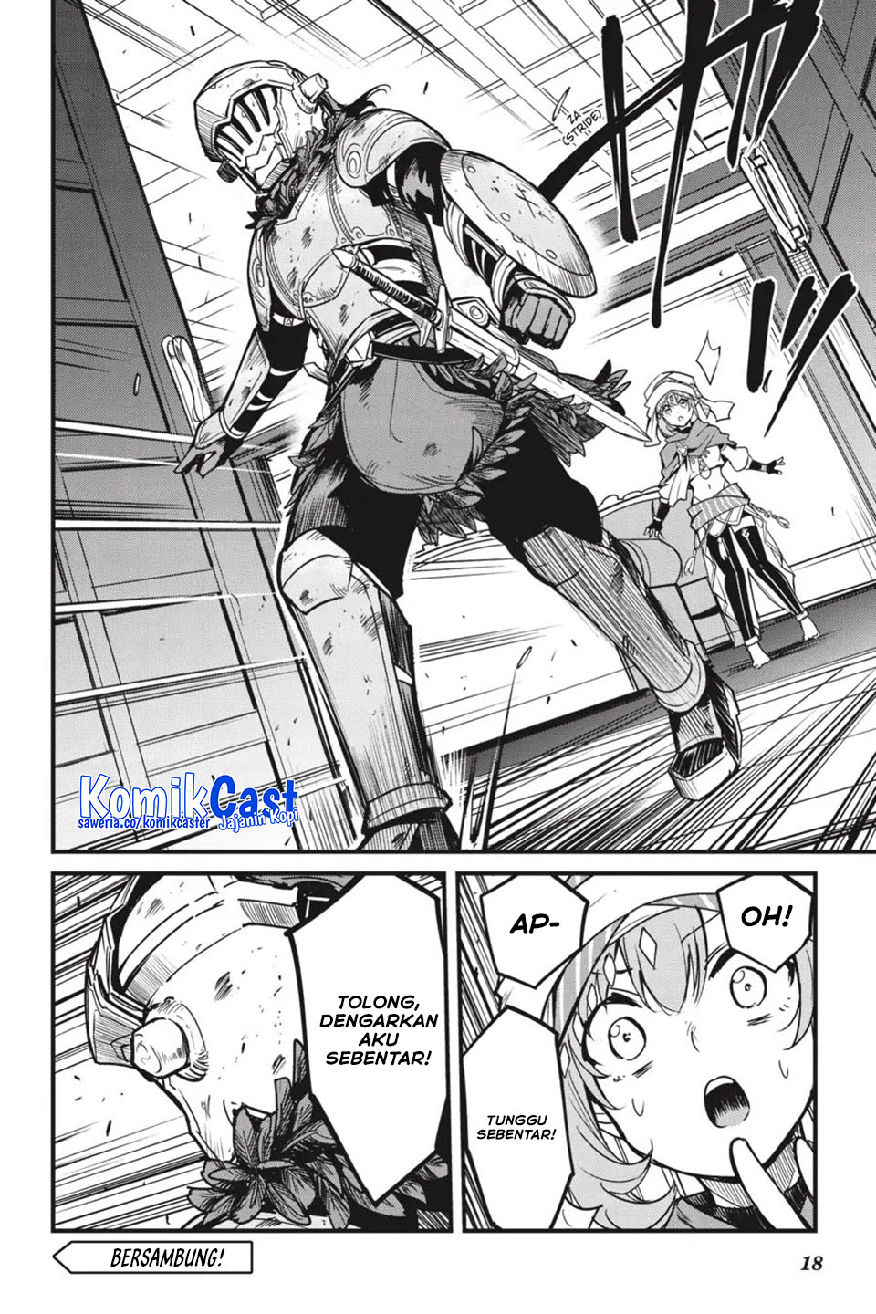 Goblin Slayer Gaiden: Year One Chapter 116 Gambar 20
