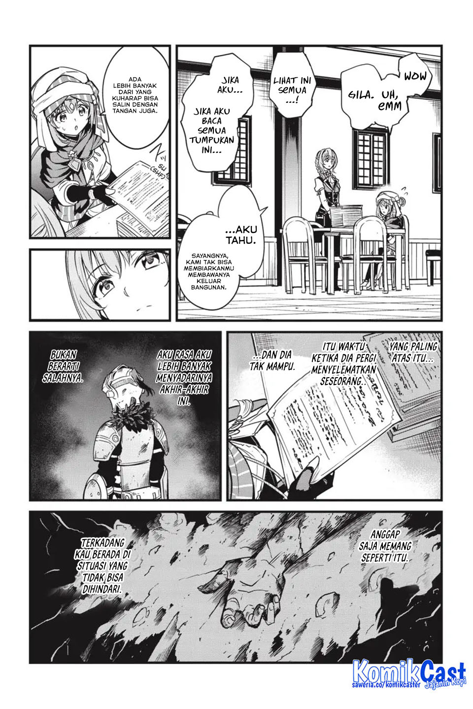 Goblin Slayer Gaiden: Year One Chapter 117 Gambar 18