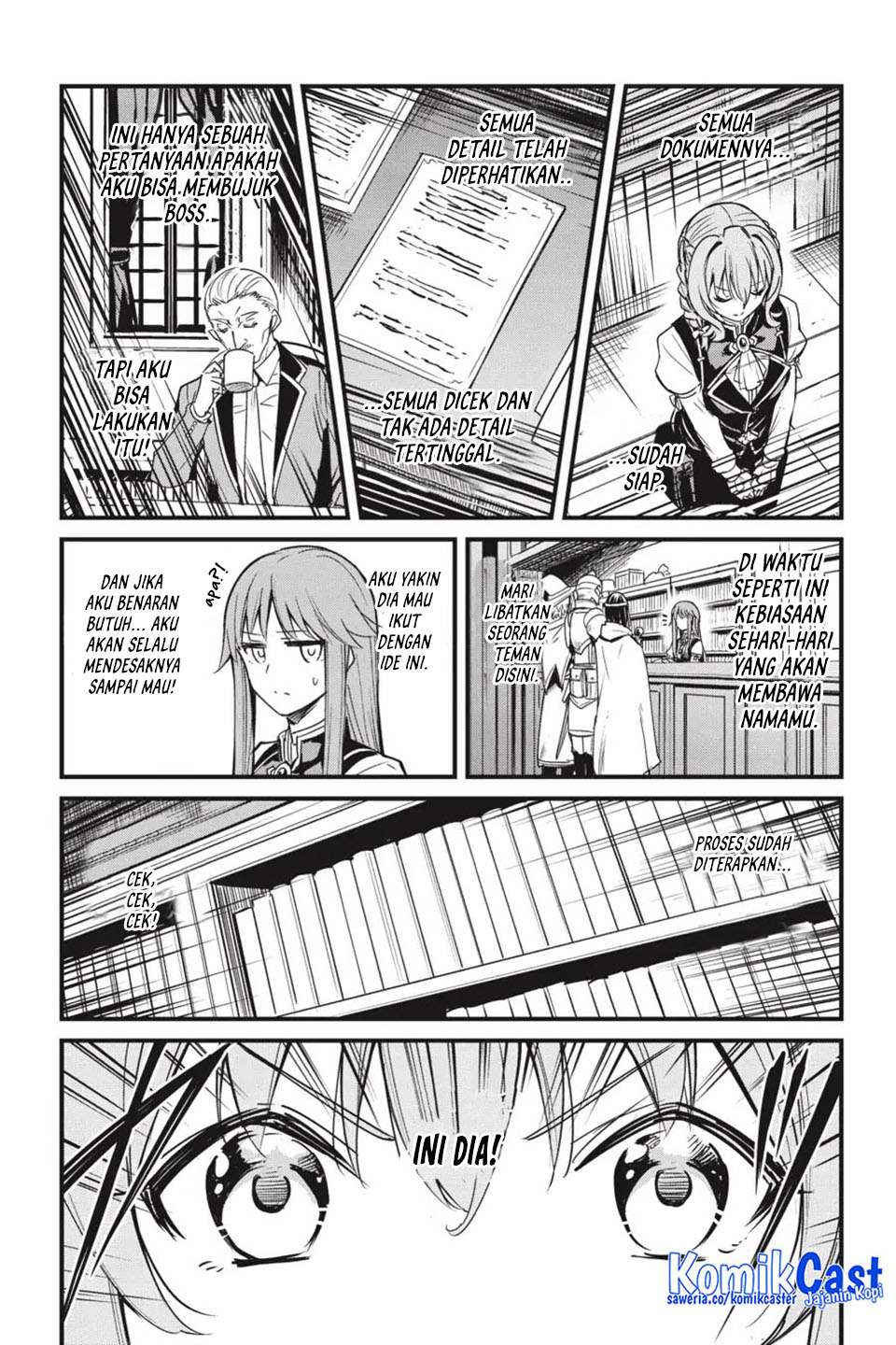 Goblin Slayer Gaiden: Year One Chapter 117 Gambar 21