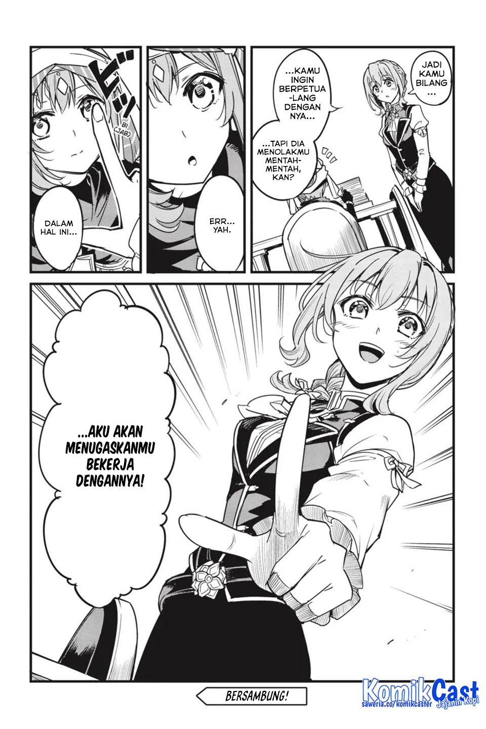 Goblin Slayer Gaiden: Year One Chapter 117 Gambar 22