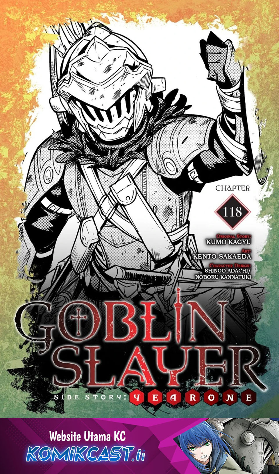 Goblin Slayer Gaiden: Year One Chapter 118 Gambar 2