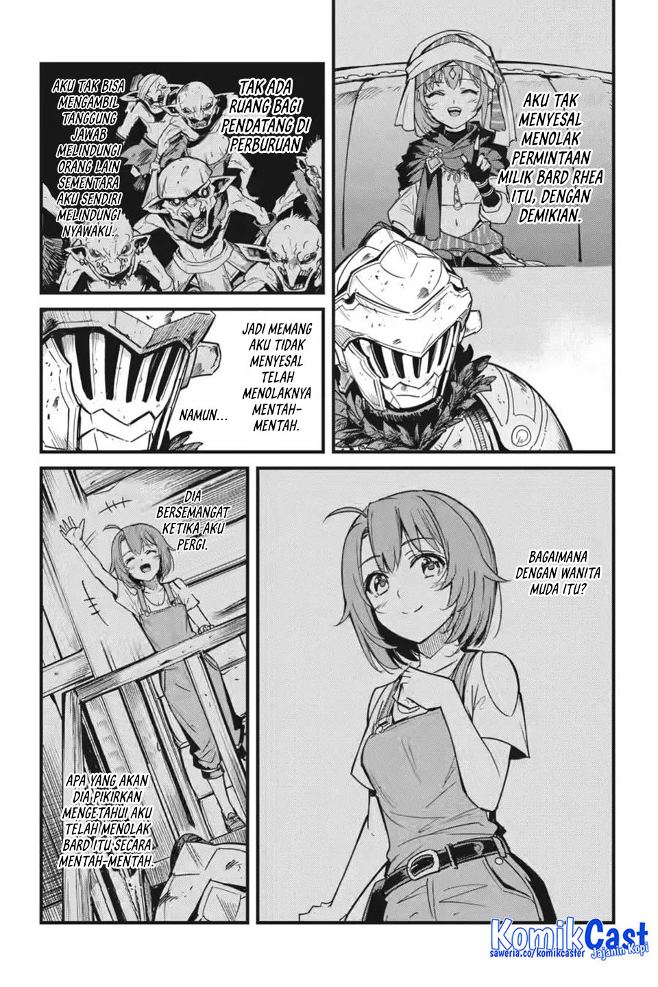 Goblin Slayer Gaiden: Year One Chapter 118 Gambar 4