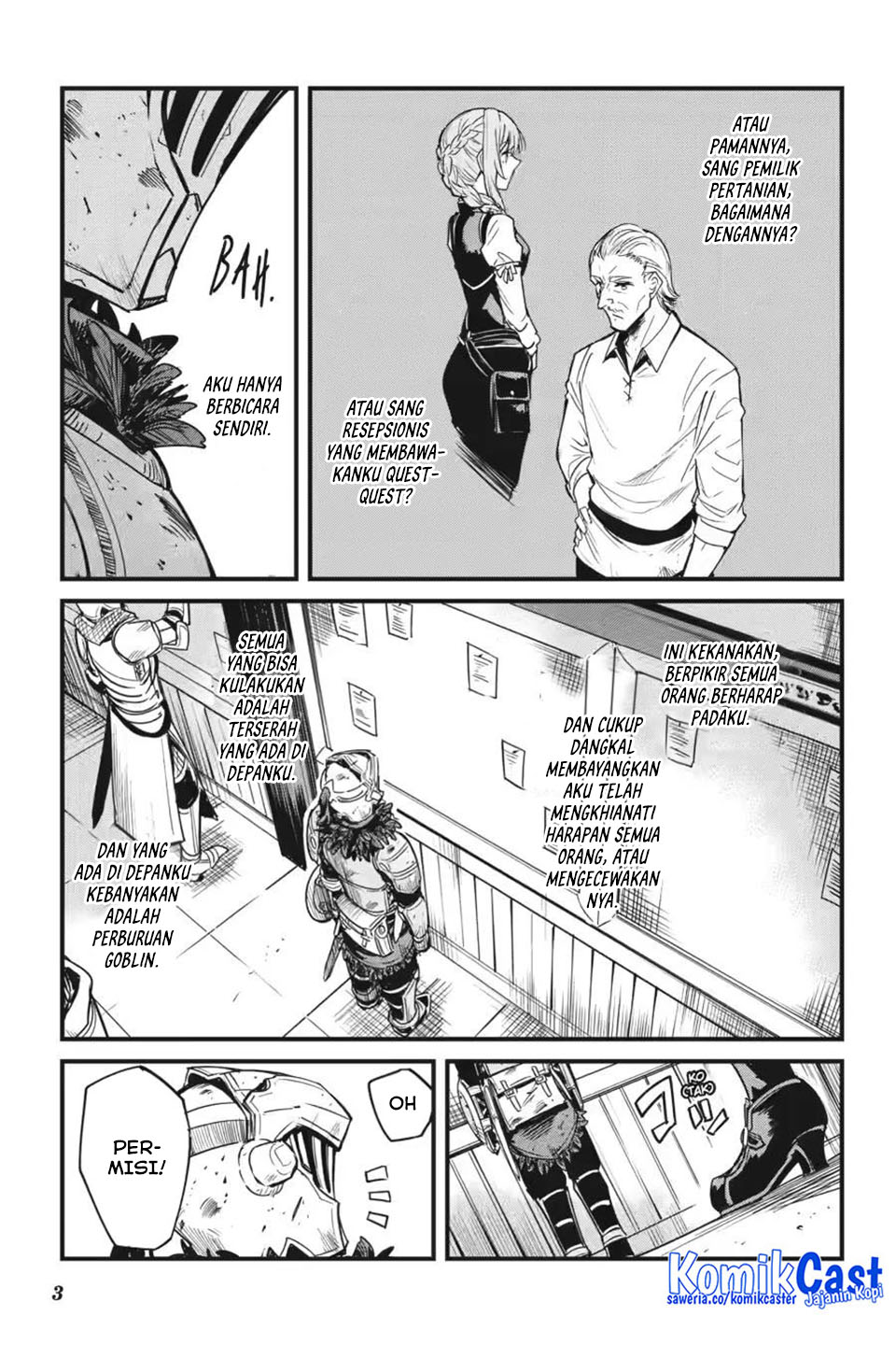 Goblin Slayer Gaiden: Year One Chapter 118 Gambar 5