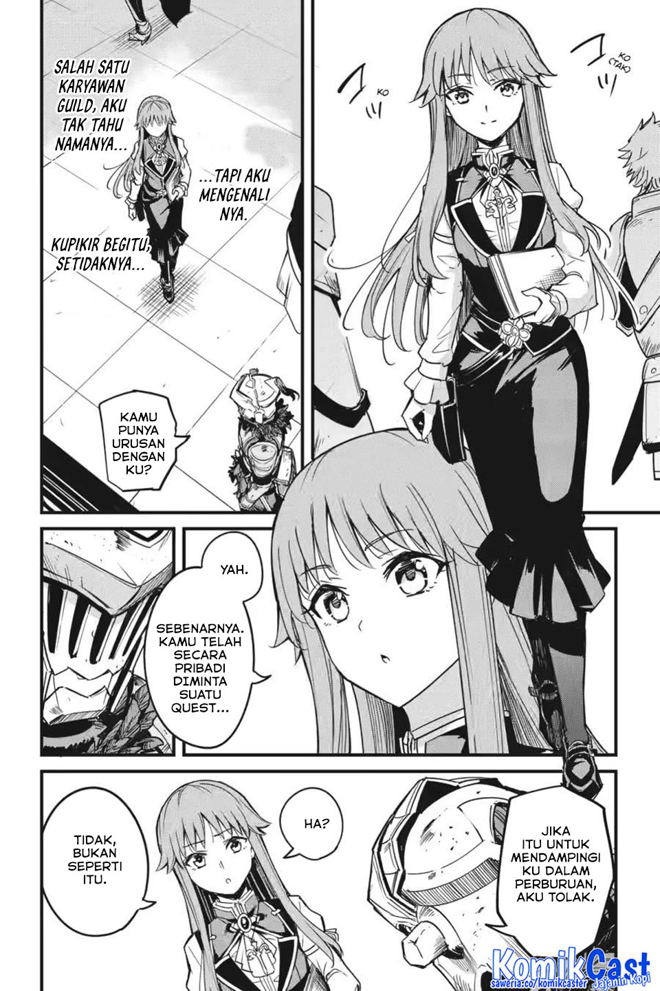 Goblin Slayer Gaiden: Year One Chapter 118 Gambar 6