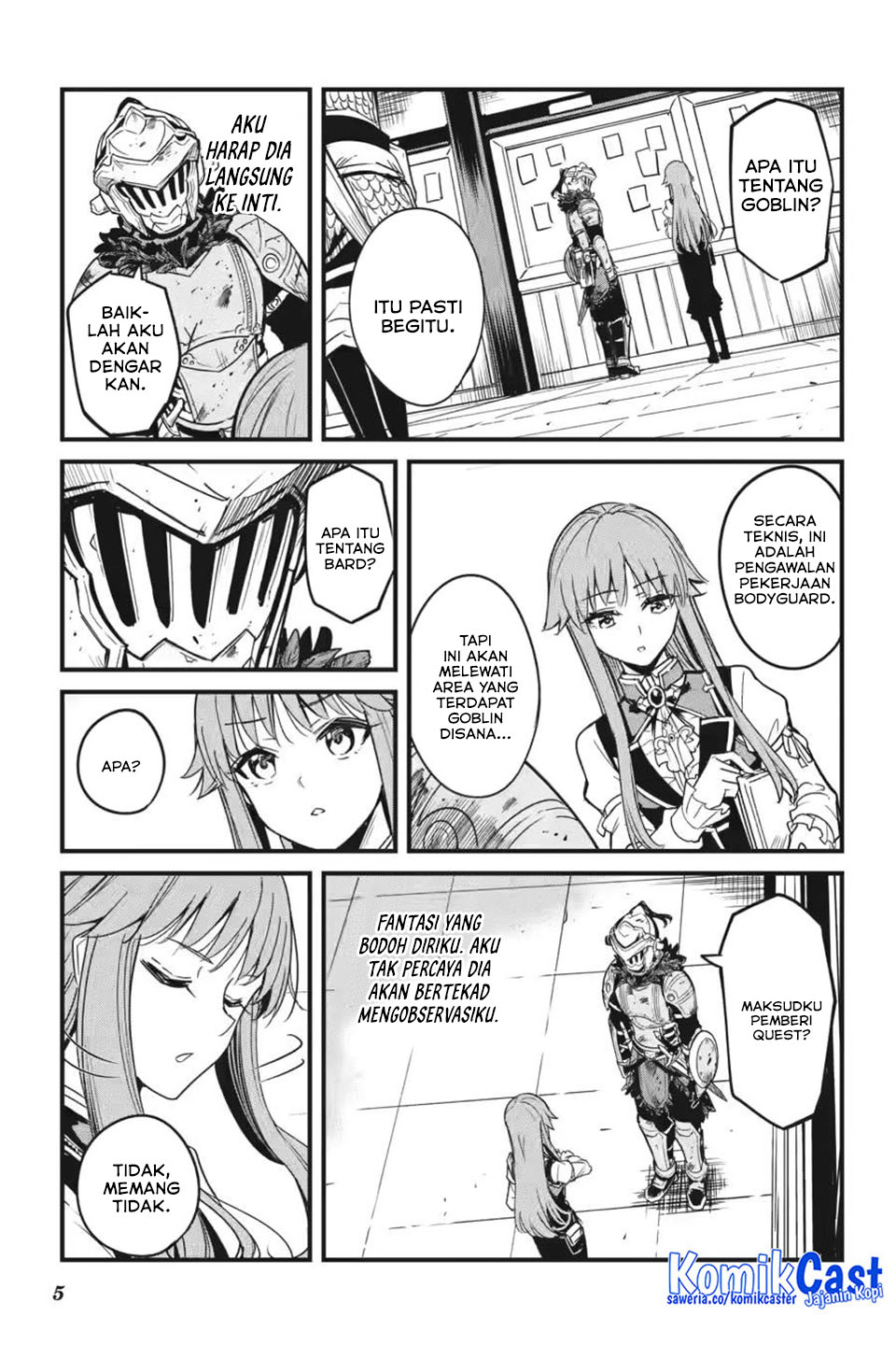 Goblin Slayer Gaiden: Year One Chapter 118 Gambar 7