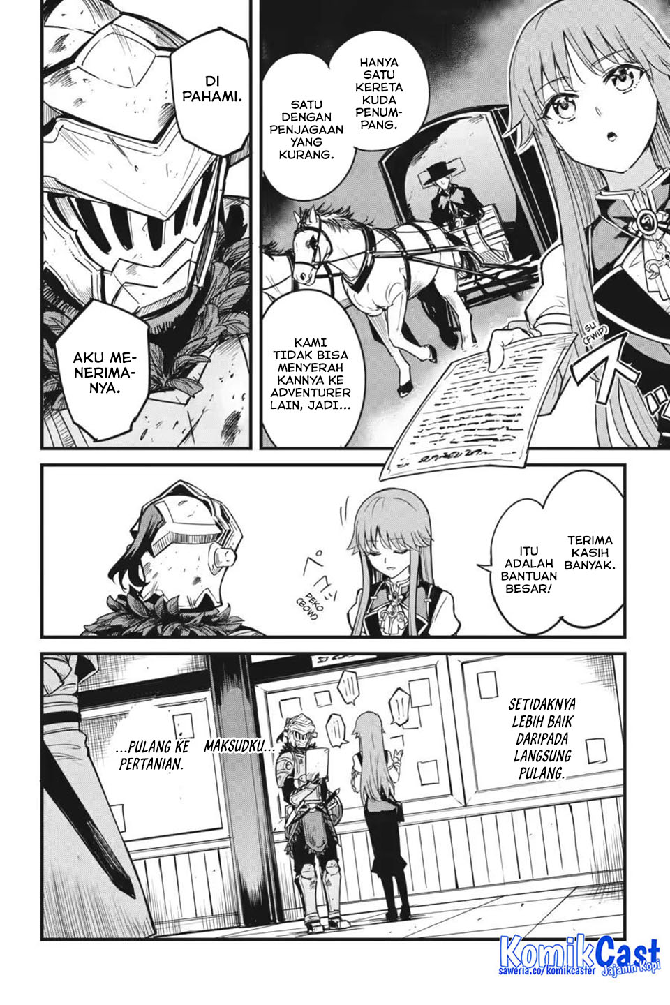 Goblin Slayer Gaiden: Year One Chapter 118 Gambar 8