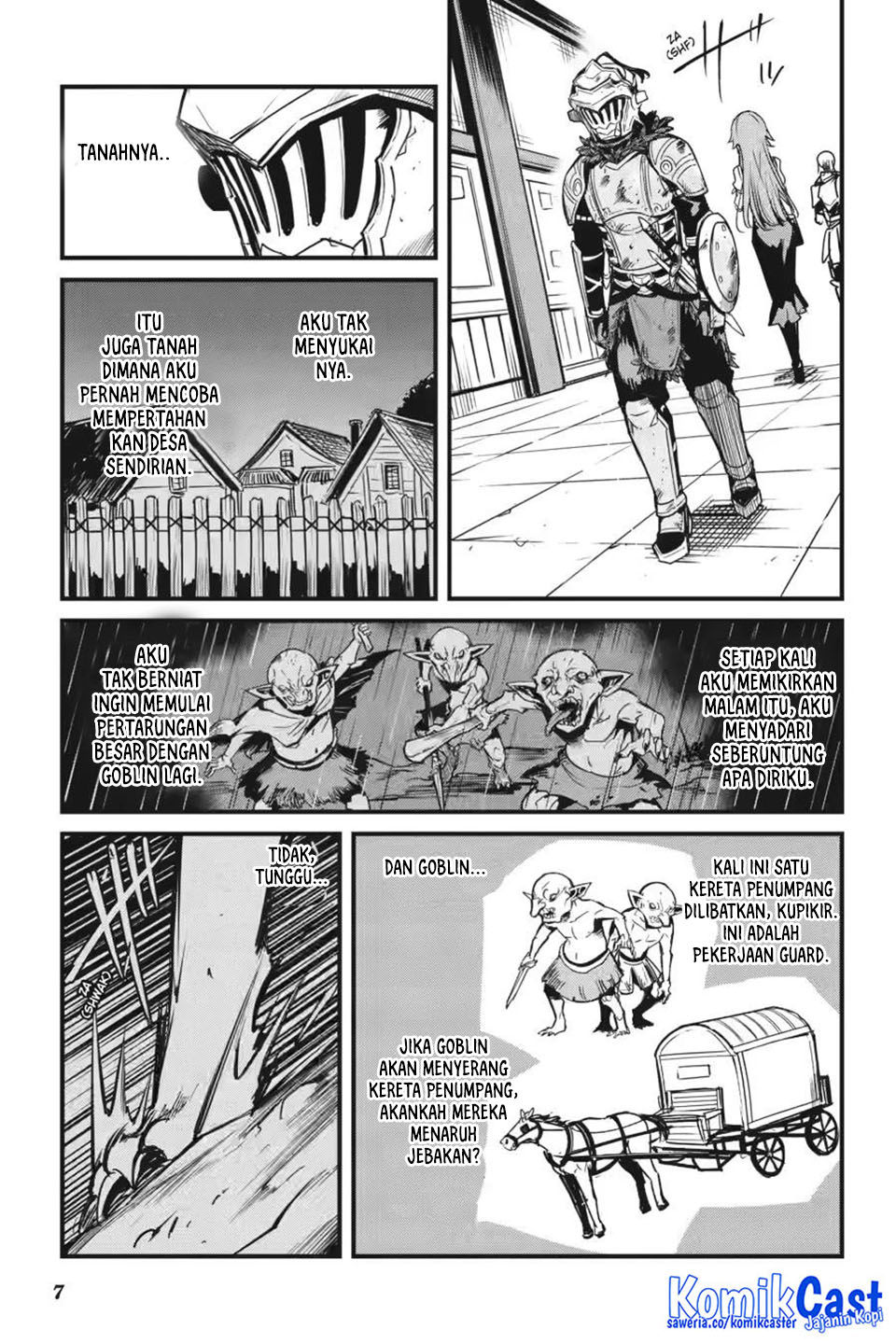 Goblin Slayer Gaiden: Year One Chapter 118 Gambar 9