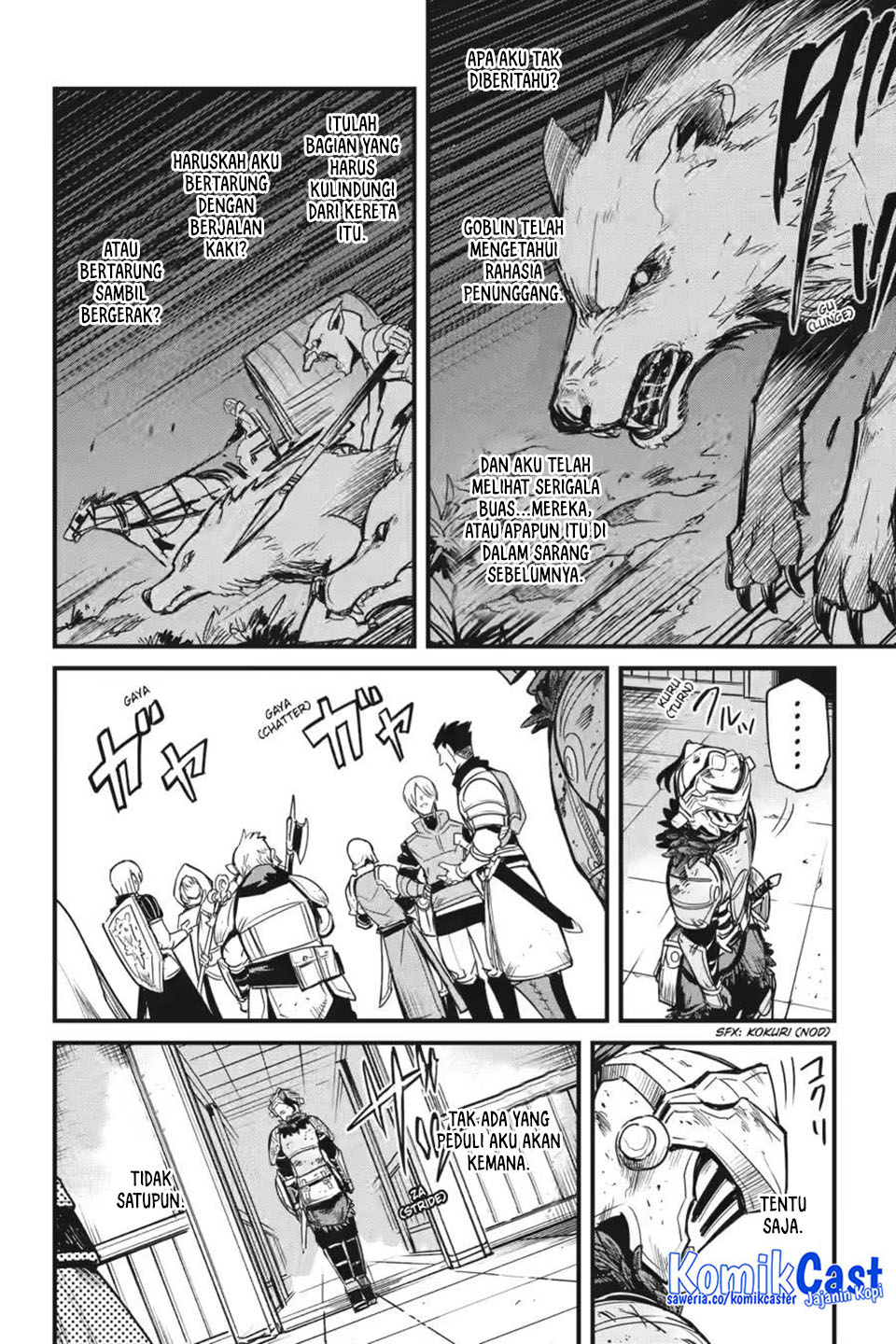 Goblin Slayer Gaiden: Year One Chapter 118 Gambar 10