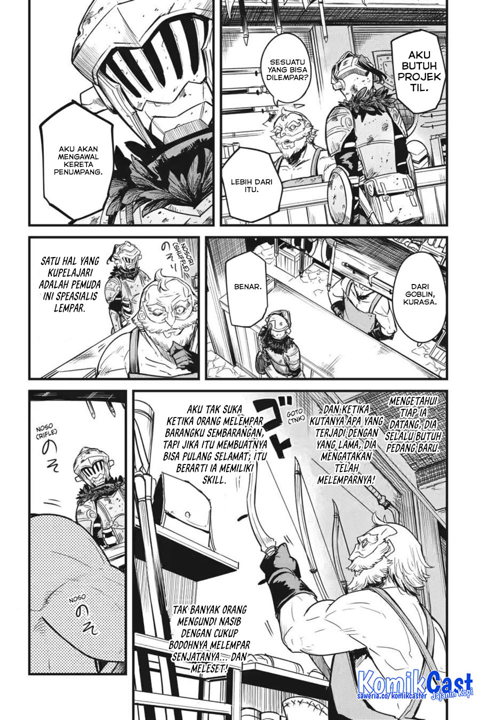 Goblin Slayer Gaiden: Year One Chapter 118 Gambar 12