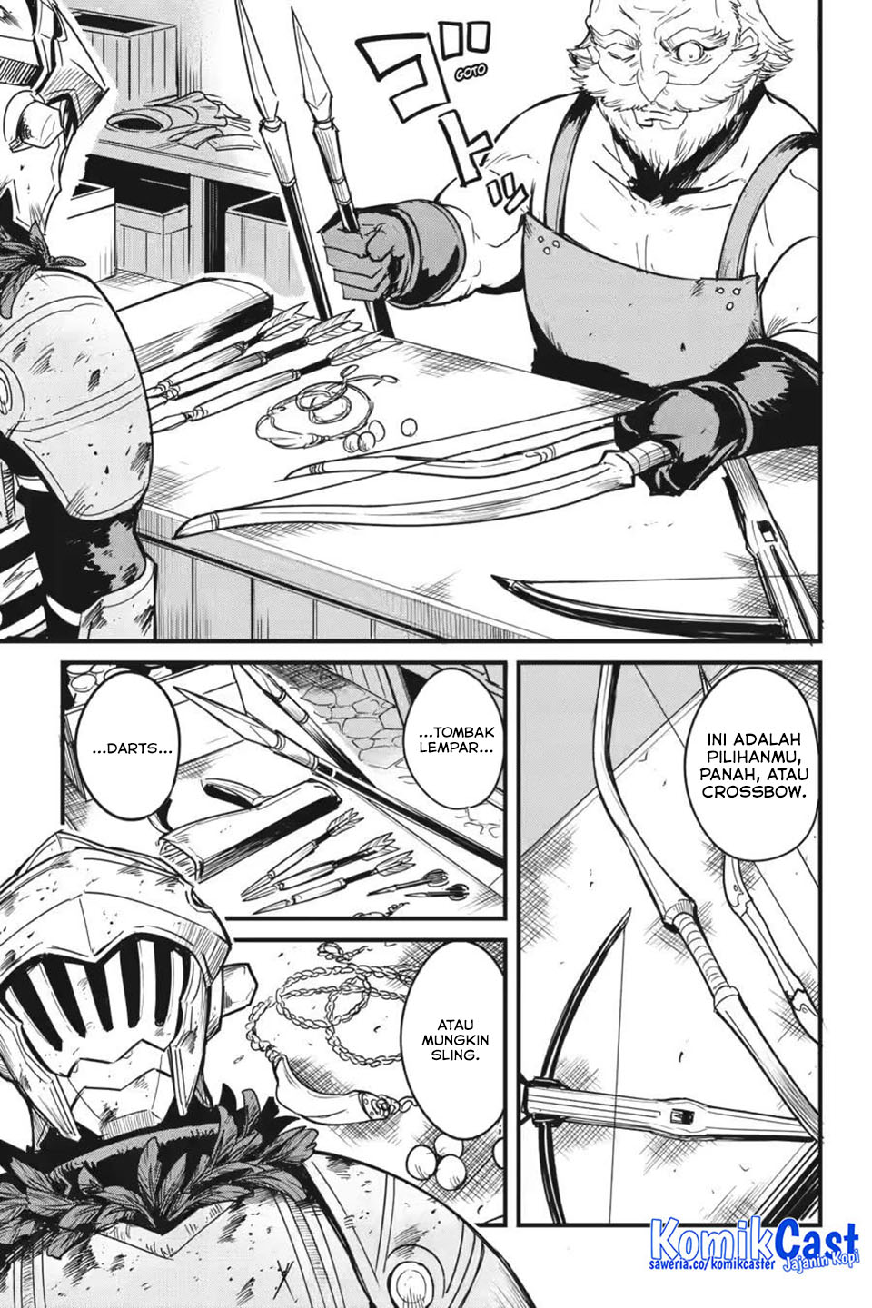 Goblin Slayer Gaiden: Year One Chapter 118 Gambar 13