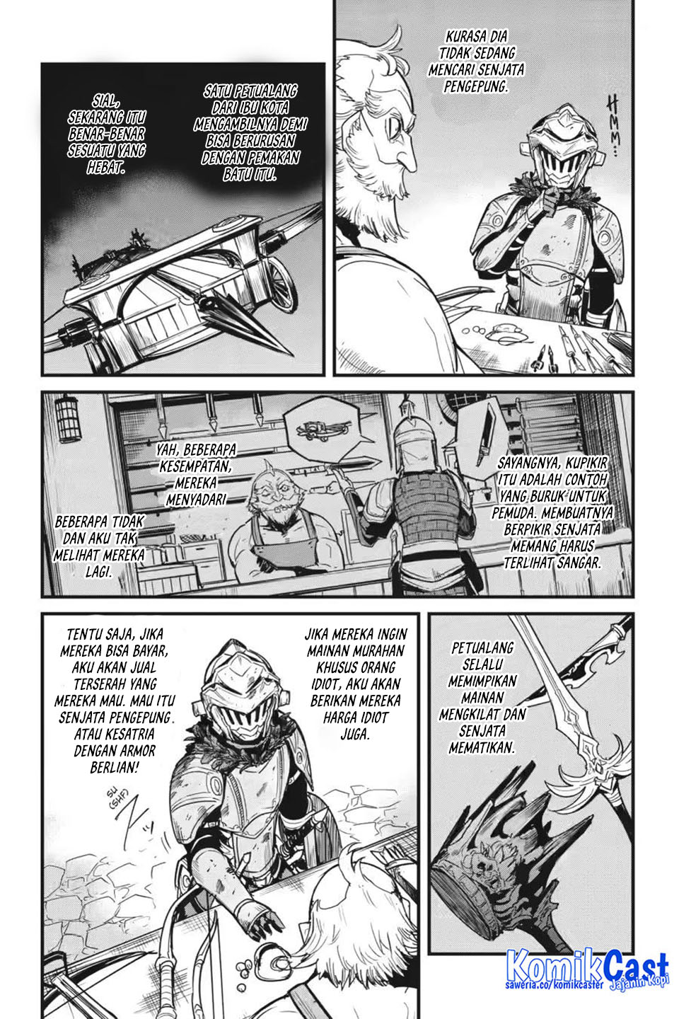 Goblin Slayer Gaiden: Year One Chapter 118 Gambar 14