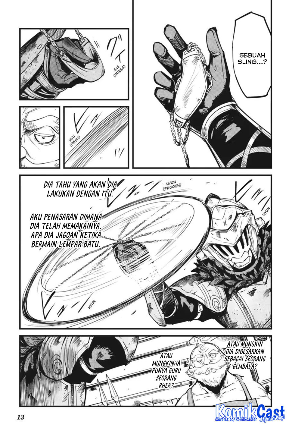 Goblin Slayer Gaiden: Year One Chapter 118 Gambar 15