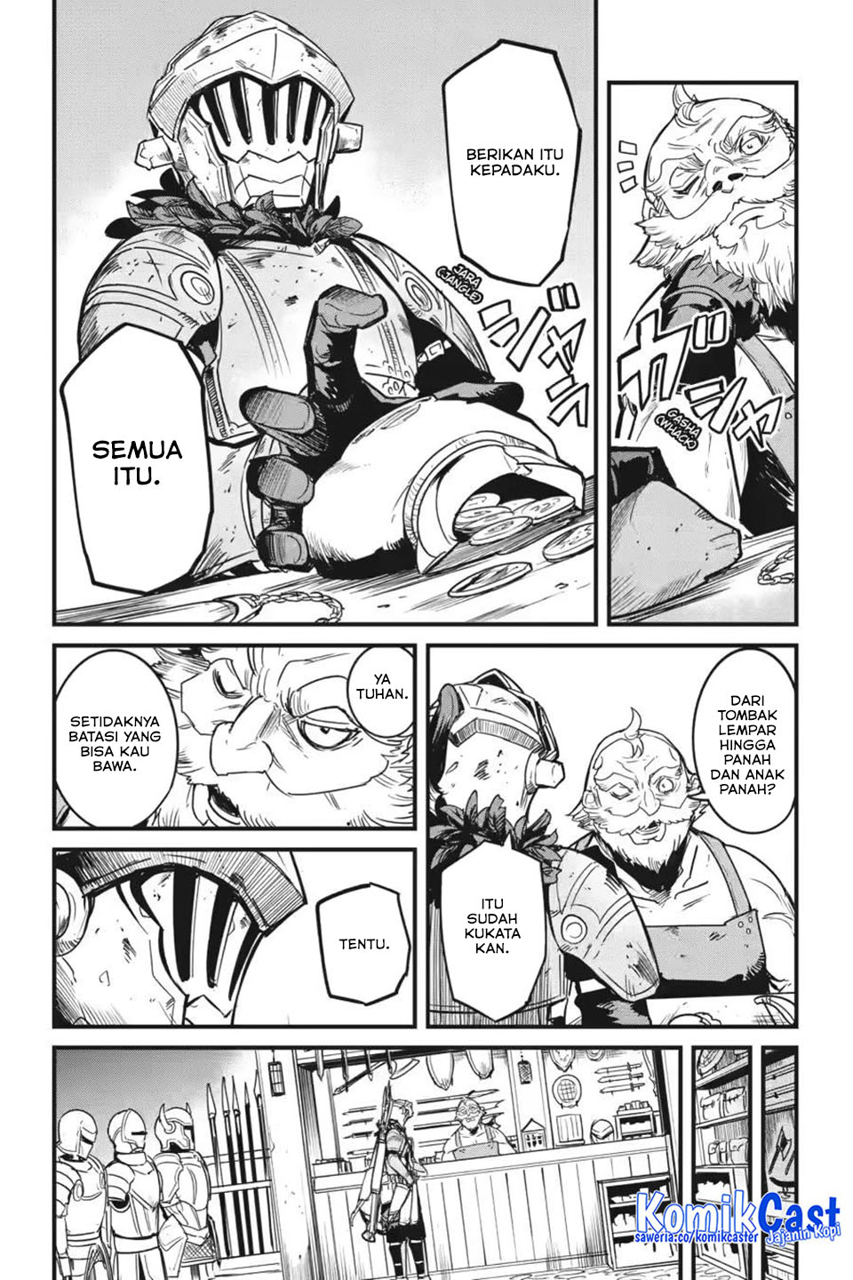 Goblin Slayer Gaiden: Year One Chapter 118 Gambar 18