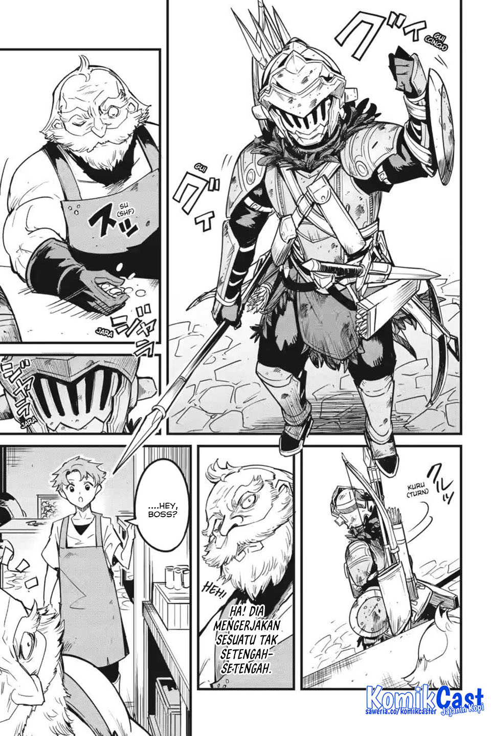 Goblin Slayer Gaiden: Year One Chapter 118 Gambar 19