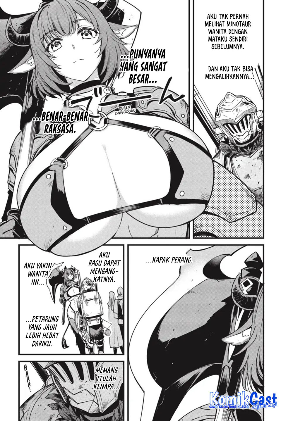 Goblin Slayer Gaiden: Year One Chapter 119 Gambar 11