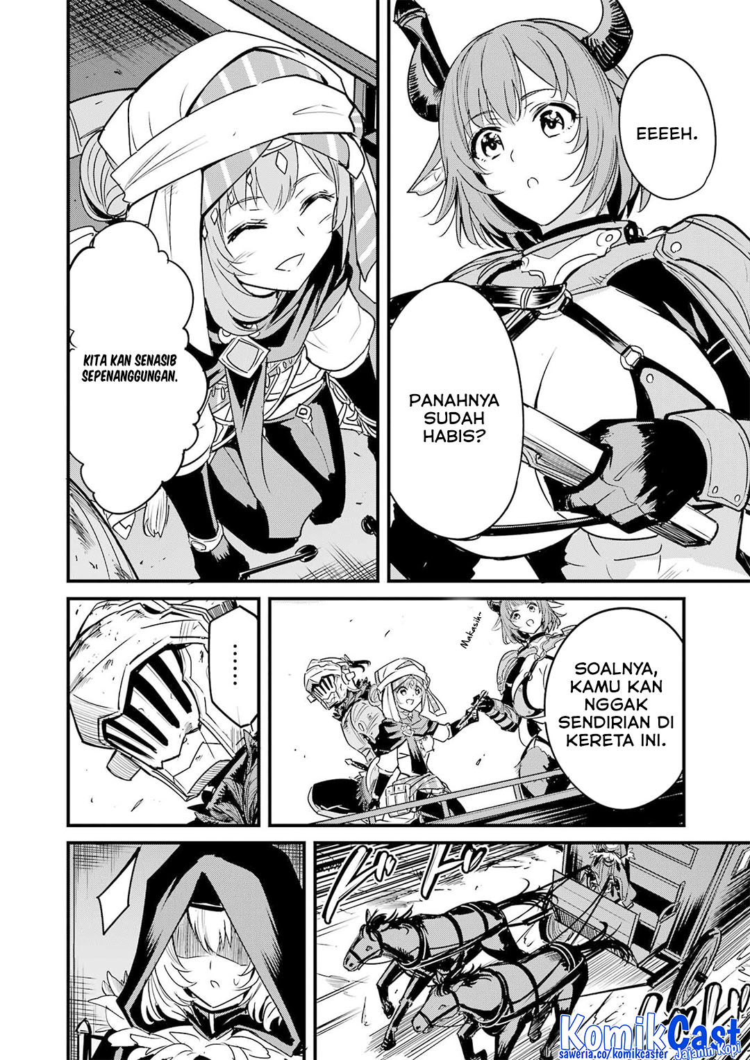 Goblin Slayer Gaiden: Year One Chapter 121 Gambar 11