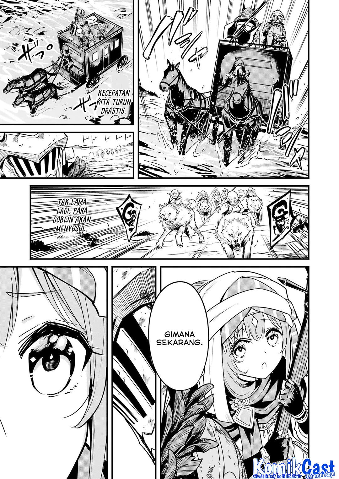 Goblin Slayer Gaiden: Year One Chapter 121 Gambar 14
