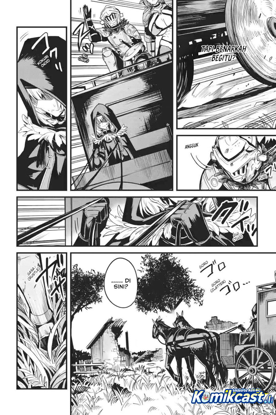 Goblin Slayer Gaiden: Year One Chapter 122 Gambar 3