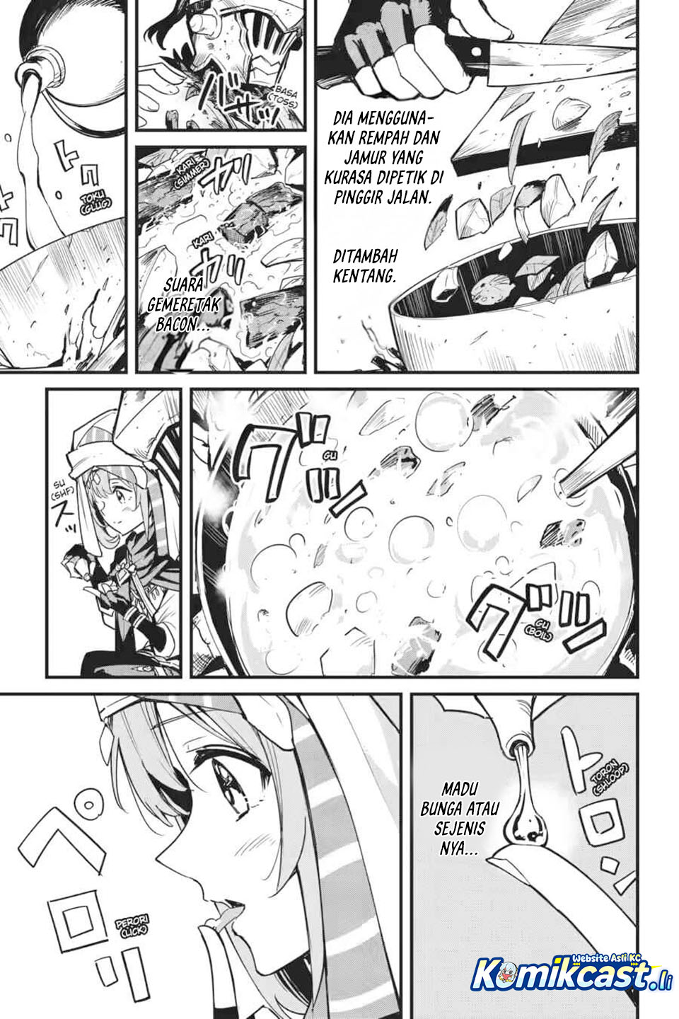 Goblin Slayer Gaiden: Year One Chapter 122 Gambar 14