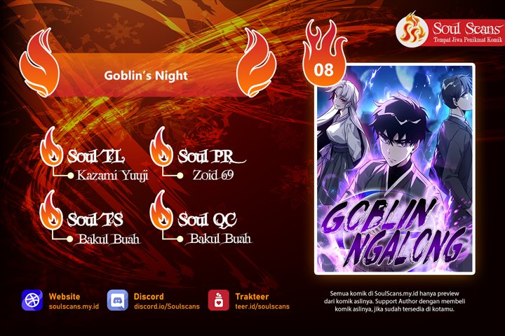 Goblin’s Night Chapter 08 Gambar 1